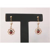 Boucles d'oreilles Orelù Femme in Or jaune Perla 333 - 333